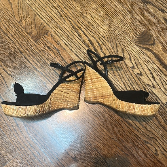 Prada black/tan suede espadrilles - Picture 4 of 4